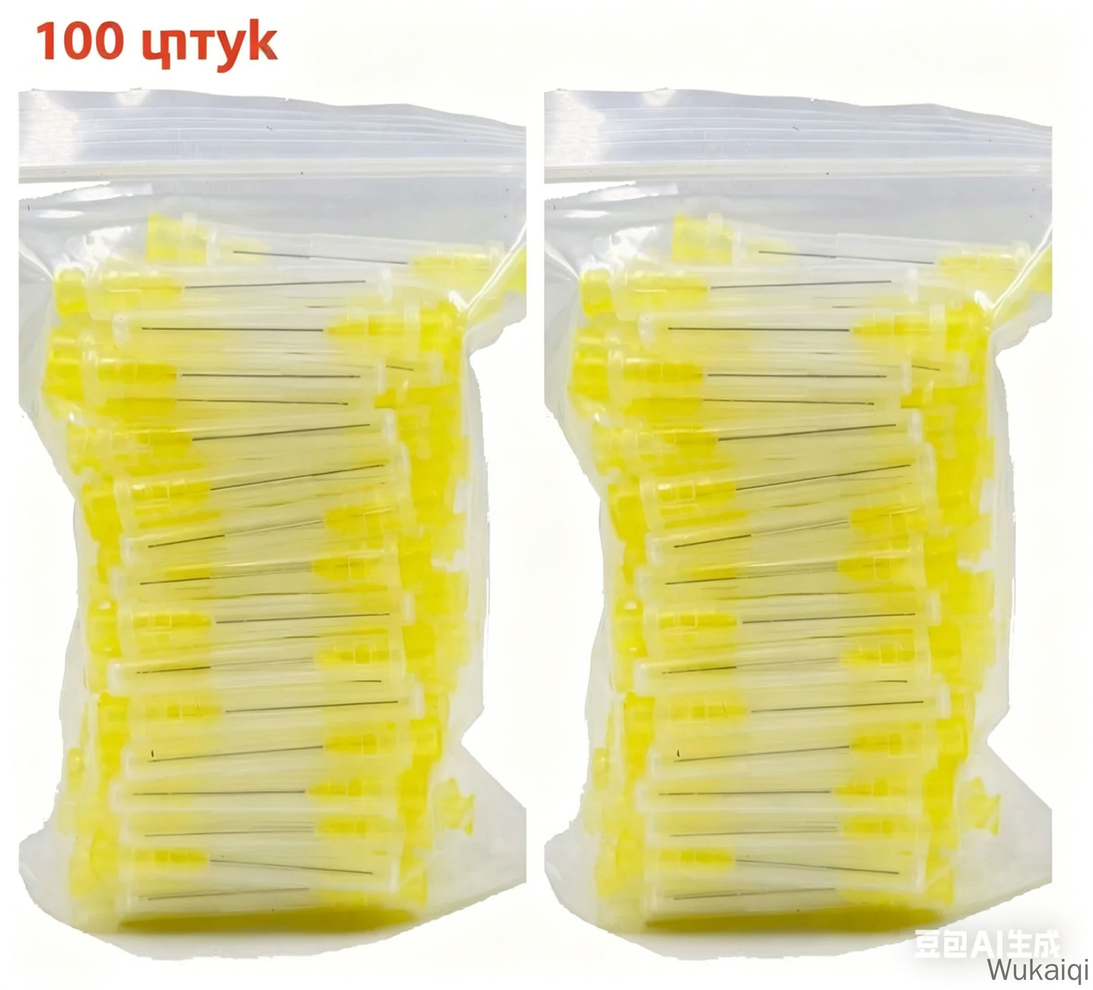100шт Стоматологическая Эндо-ирригационная игла