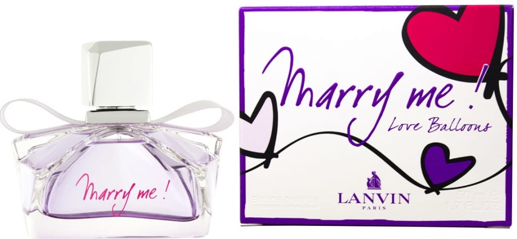 Вода парфюмерная Lanvin Marry Me! Love Balloons EDP для женщин 50 мл