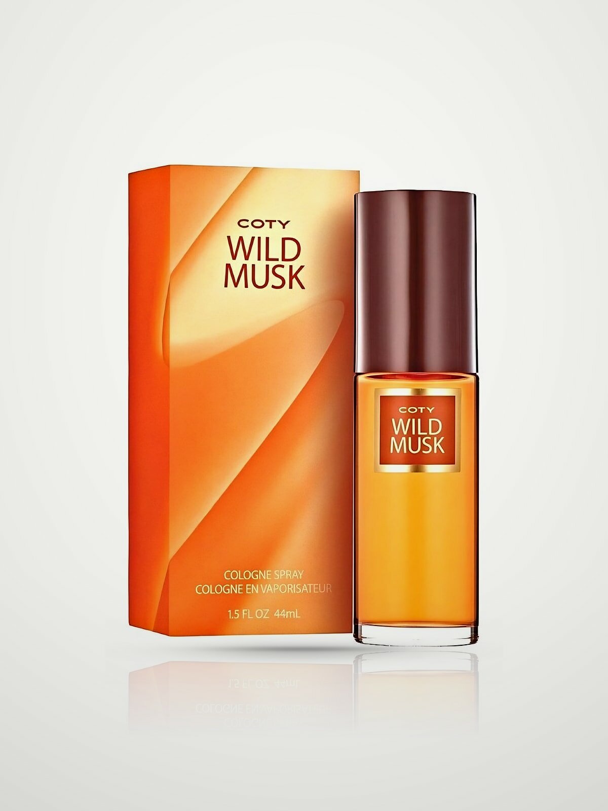 Coty Wild Musk Женский одеколон 44 мл
