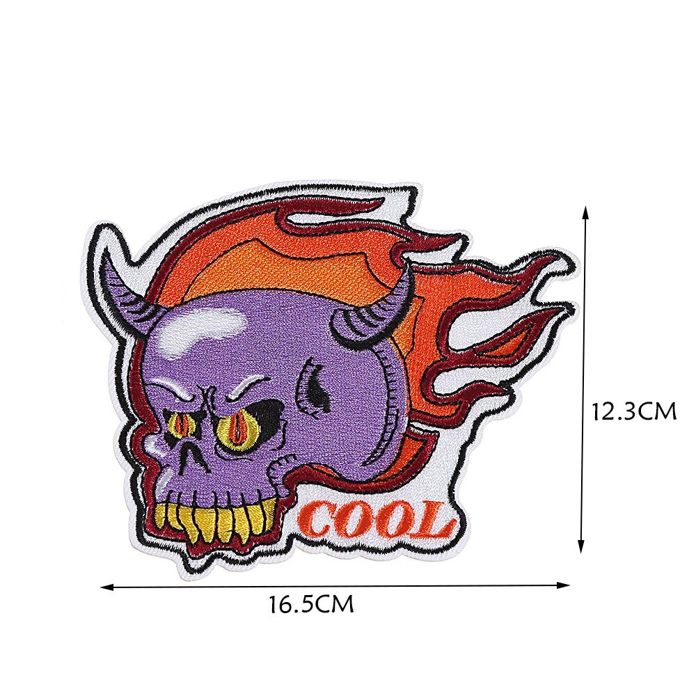 Нашивка Mix Insignia с вышивкой QS