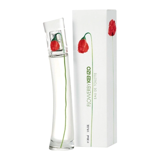 Kenzo Flower By Kenzo Eau De Toilette 30 мл женская - Кензо Флауэр Бай Кензо туалетная вода