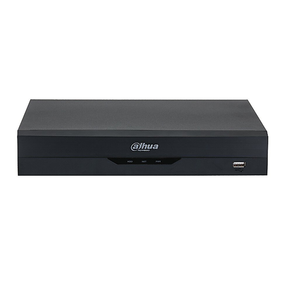 Гибридный видеорегистратор Dahua DH-XVR5116HS-I3/T — 16 каналов, до 6 Мп, 1 HDD, 1 аудио