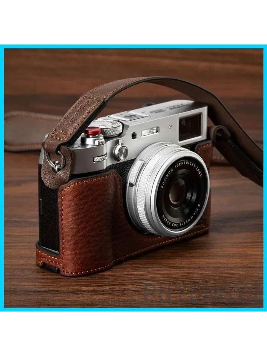 Комплект SmallRig Fuji X100VI (коричневый) 4699, Вес товара, г 97