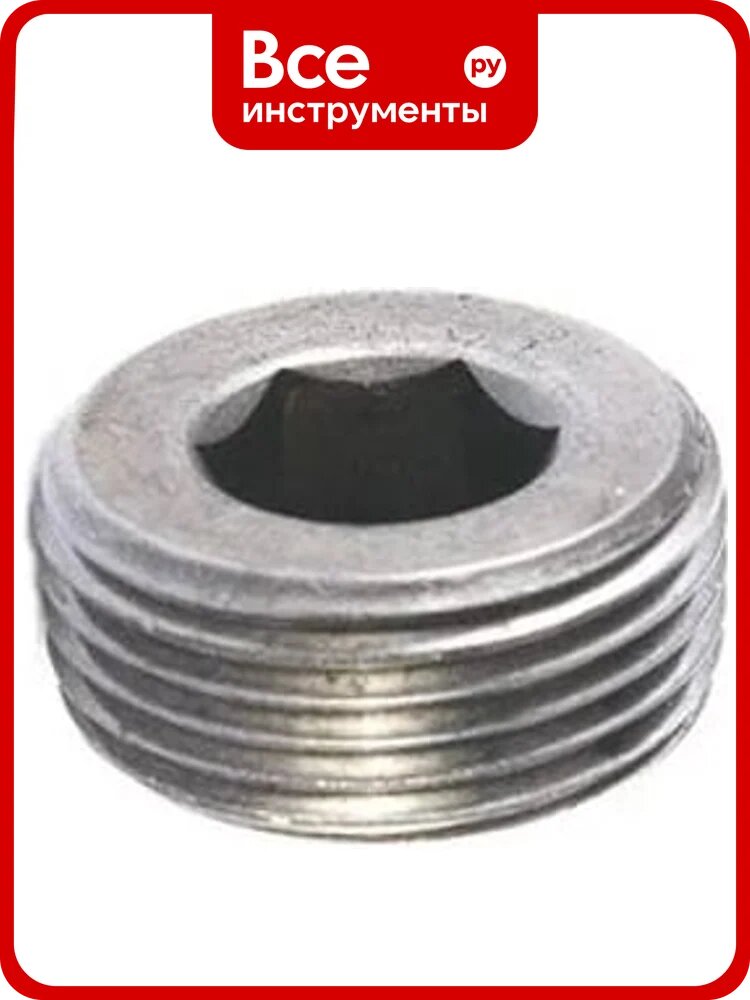 Коническая пробка ЦКИ Глобал DIN906, М30x1.5 мм, A4, 1 шт. 84534