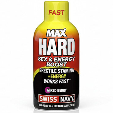 79451 БАД к пище Мах Нard Sex&Energy Boost, 59 мл. В жидкой форме
