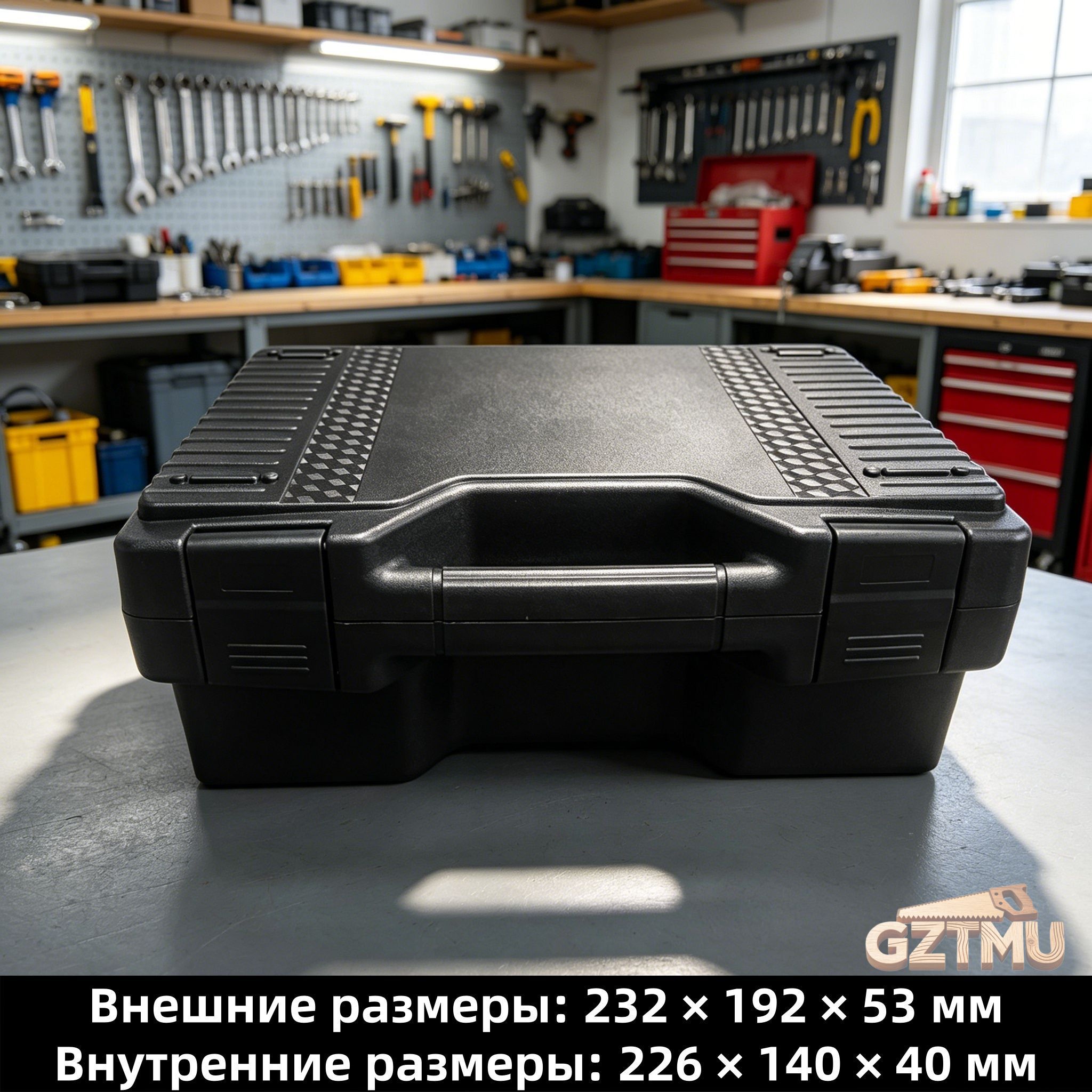 Wnew Ящик для инструментов 23.2 х 19.2 х 5.3 см, Артикул: 5698997686