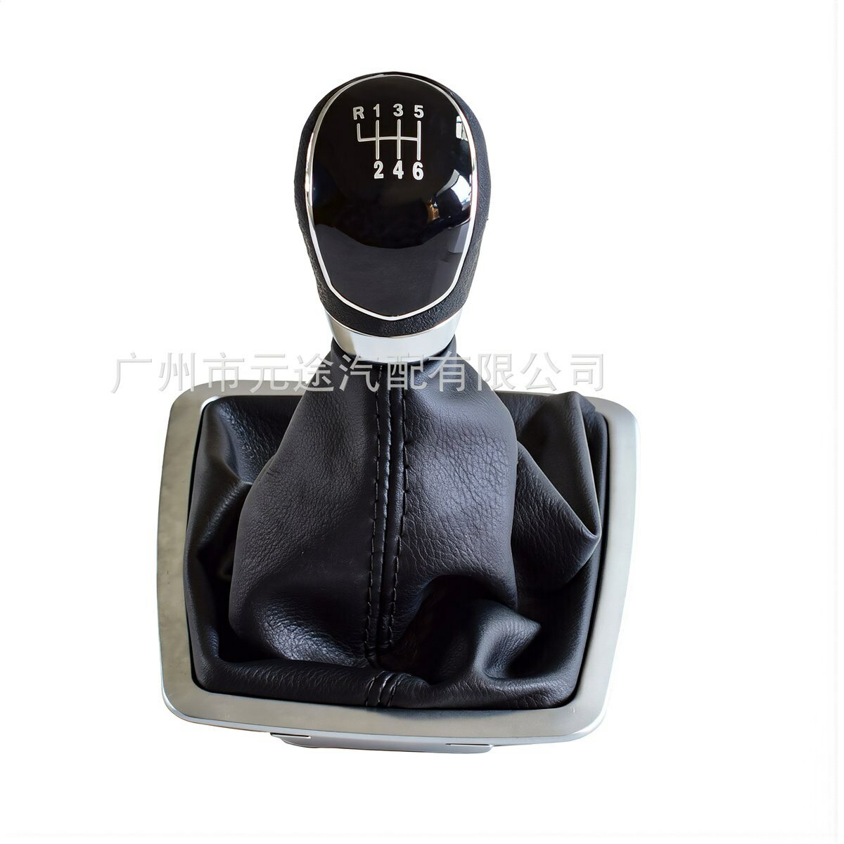 Ручка КПП для Ford Focus 2 MK2 C-MAX 2006-2011 MK3 MK4 MK7 автомобильная модификация 5 скоростей комплект чехла на рычаг черная панель, SK-Ford14 Черная крышка, 6 скоростей