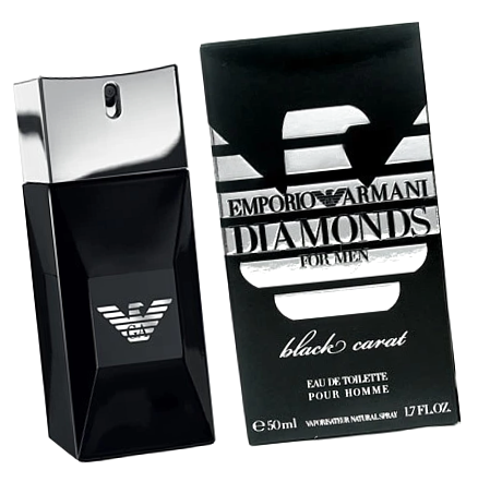 Туалетная вода Emporio Armani Diamonds Black Carat Homme 30 мл - Джорджио Армани Даймондс Блэк Карат