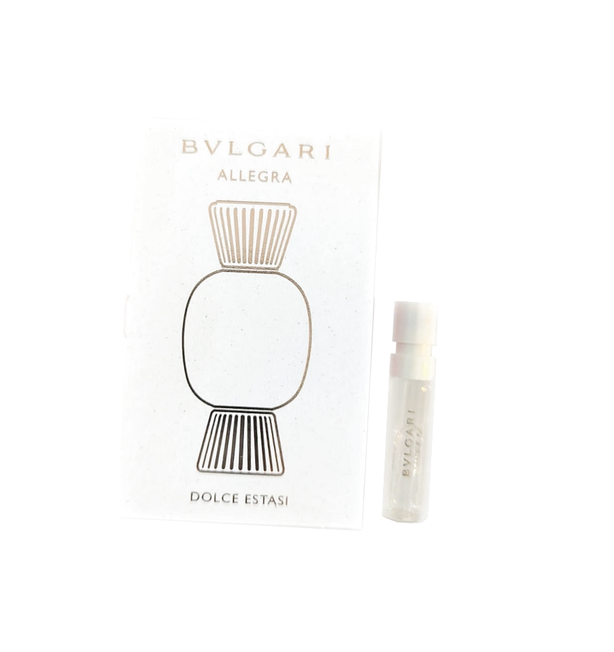 Bvlgari Dolce Estasi - женская парфюмерная вода, миниатюра 1.5 мл / Сладкий Экстаз