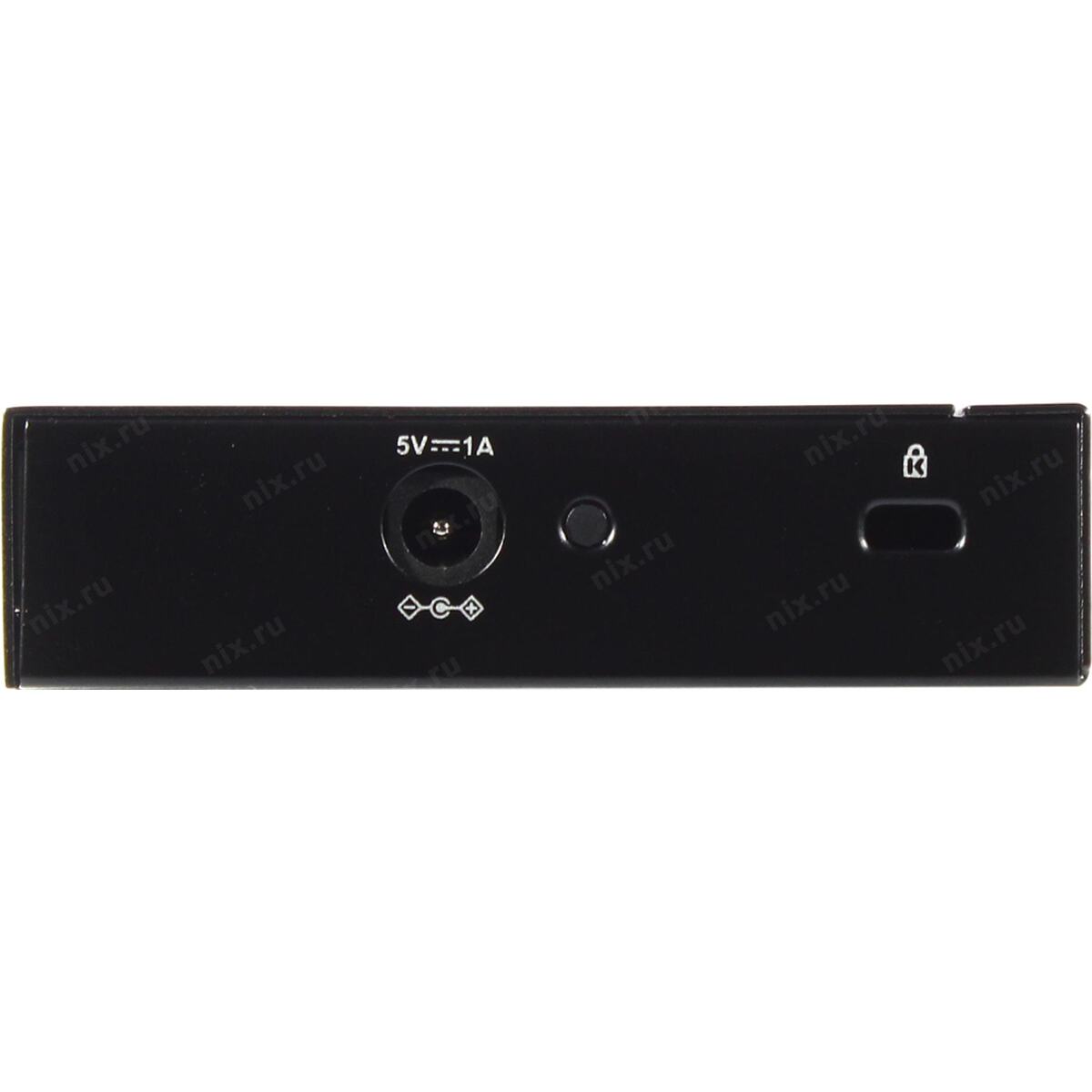 D-Link DGS-1005D /R1A 5-port Gigabit Switch (5UTP 1000Mbps) — фото 1