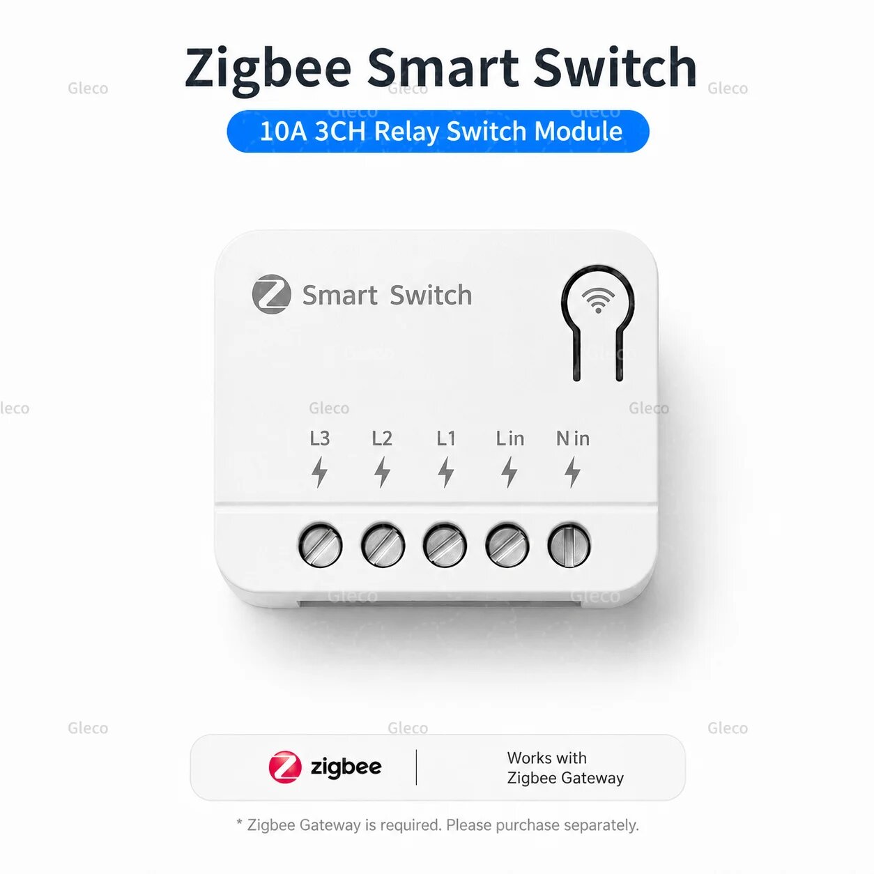 Coolo Zigbee switch module TYPE2 3GANG
