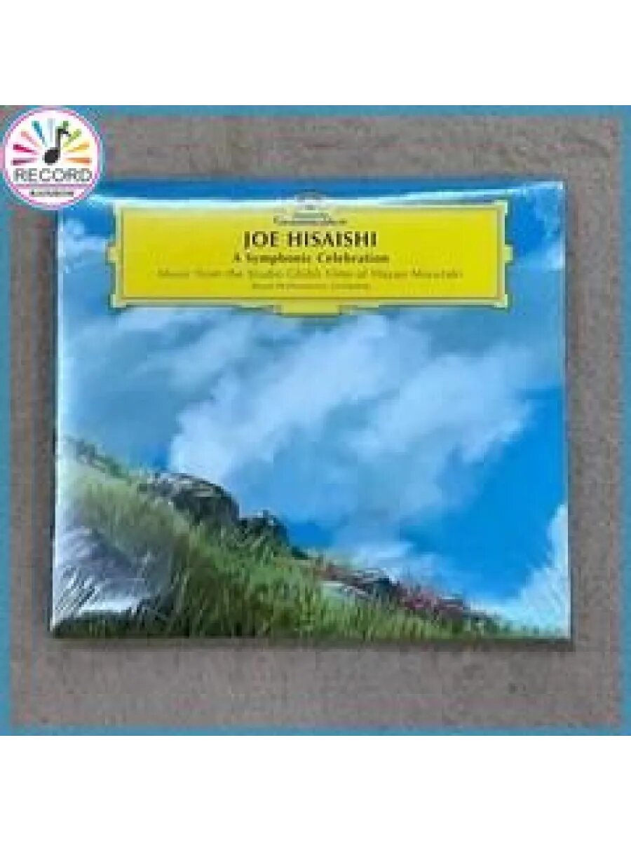 Joe Hisaishi A Symphonic Celebration 2CD совершенно новый