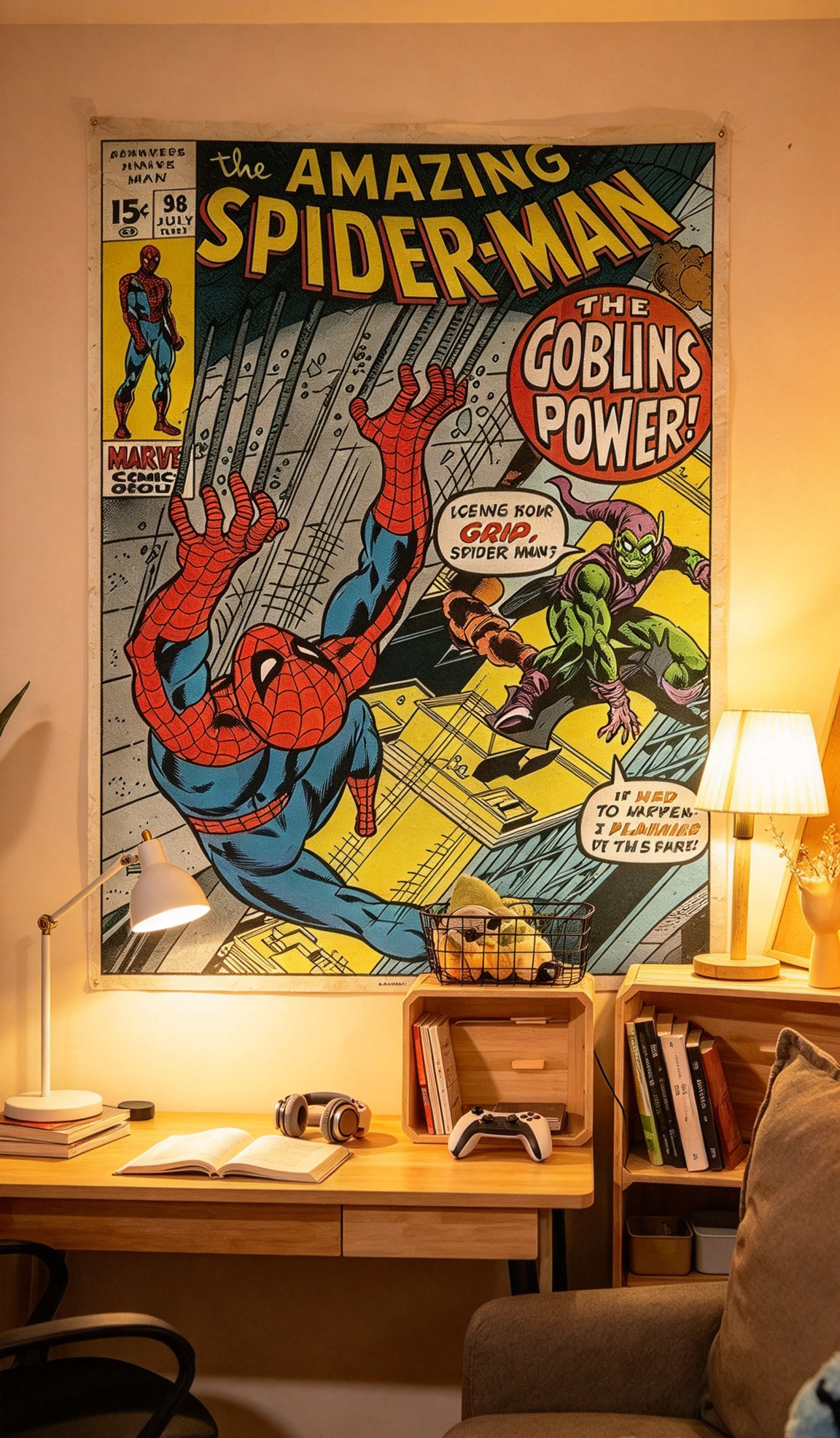 Брезентовый подвесной коврик Marvel с изображением Человека-паука, Настенный декор для детской комнаты, мультяшный Человек-паук, фоновая ткань, гобелен, домашний Настенный декор, P3, 200x150cm