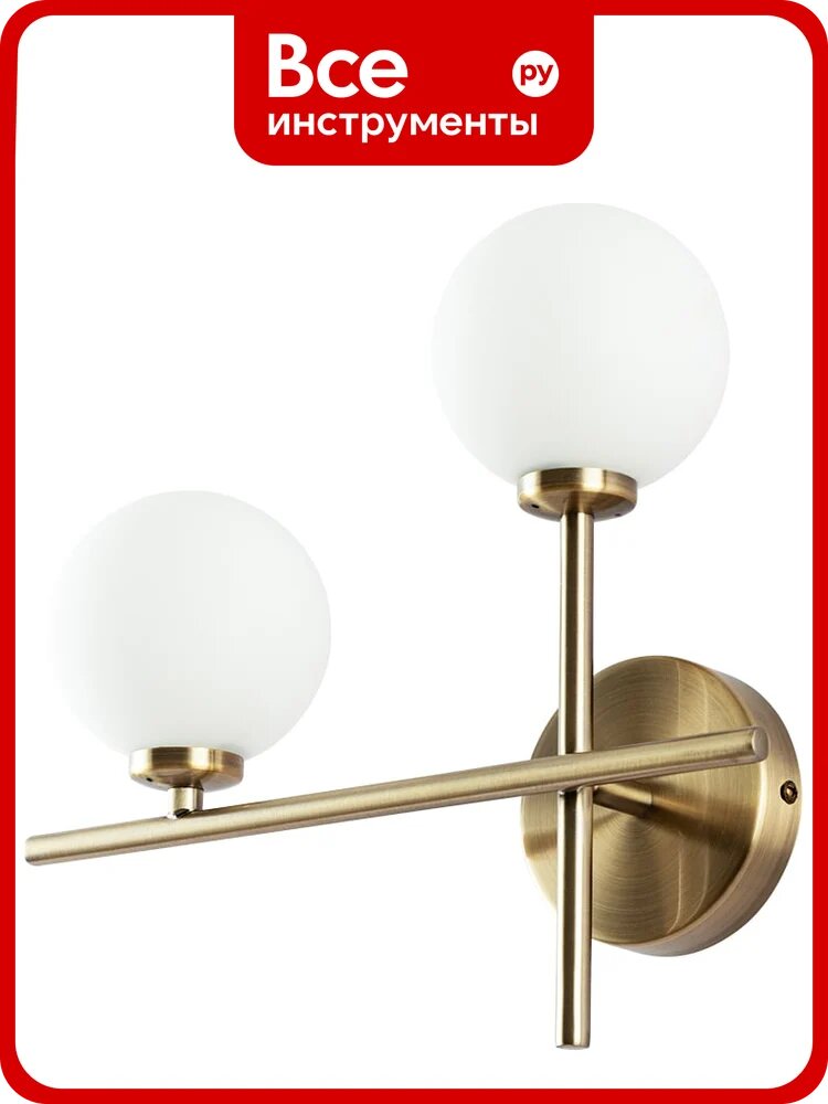 Бра ARTE LAMP bolla-piccolo A3988AP-2AB