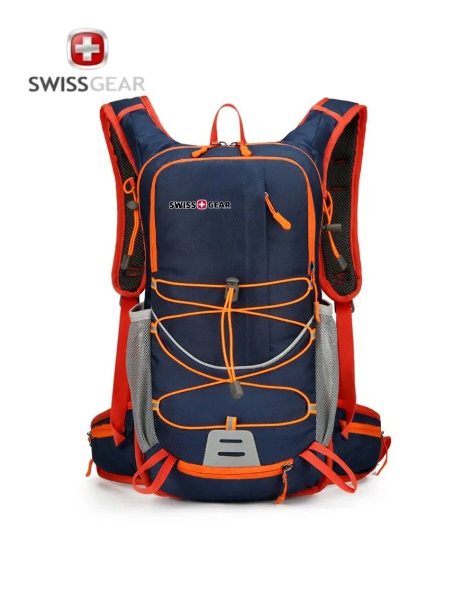 SwissGear Рюкзак, Цвет темно-синий, Страна-изготовитель Китай
