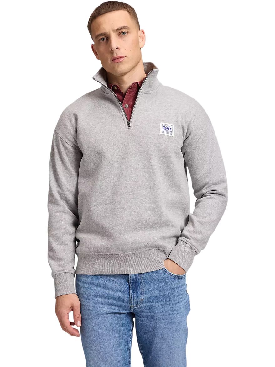 Свитшот Lee Men Half Zip Sweatshirt