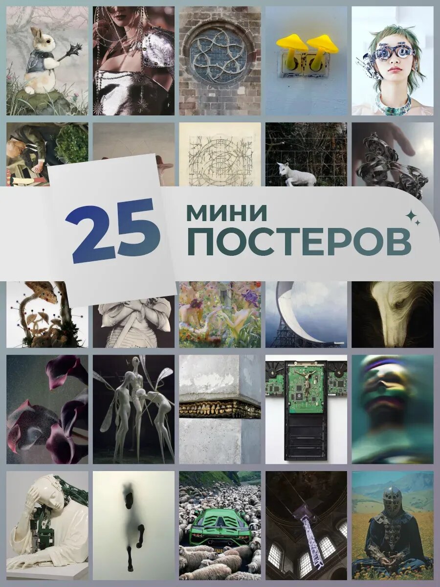 Постеры Neo gothic, карточки неоготика эстетика