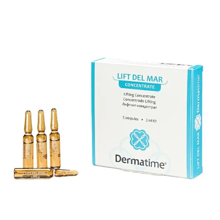 Dermatime Лифтинг-концентрат LIFT DEL MAR 5*2 мл 5*2 мл
