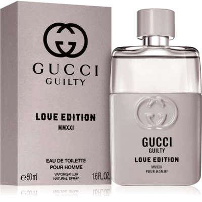 Гуччи Гилти Лав Эдишн Пур Хом мужские духи 50 мл / Gucci Guilty Love Edition MMXXI