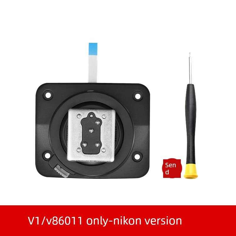 Основание горячего штыря Godox V1/V860III N для Nikon