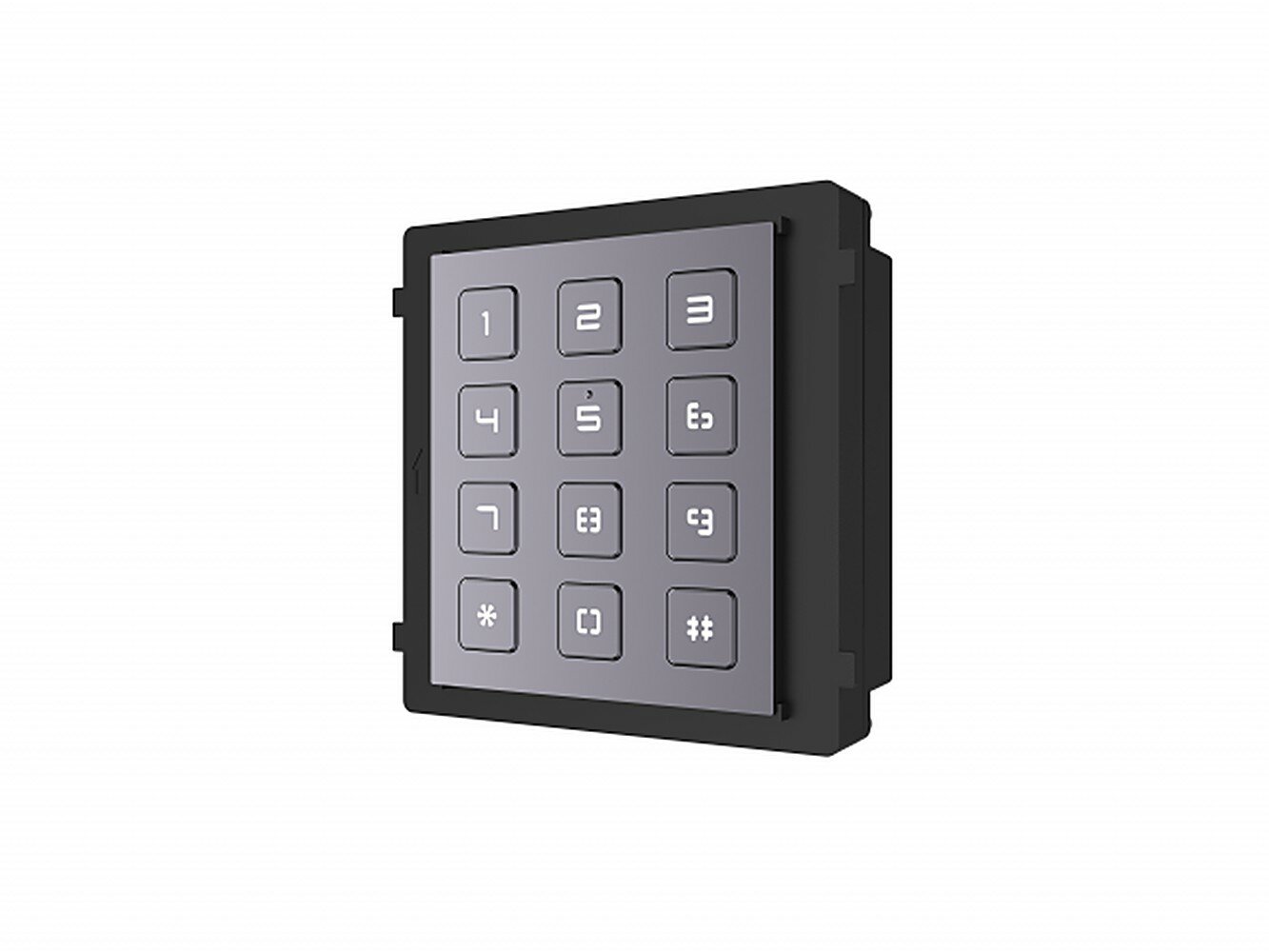 Модуль клавиатуры Hikvision DS-KD-KP для IP-видеодомофона — вызов и набор номера