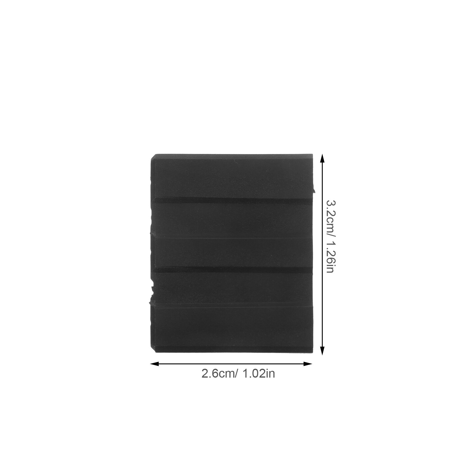 Коробка Для Дартс 10PCS Защита Наконечников Компактная Легкая Черная 3.20X2.60X0.50CM