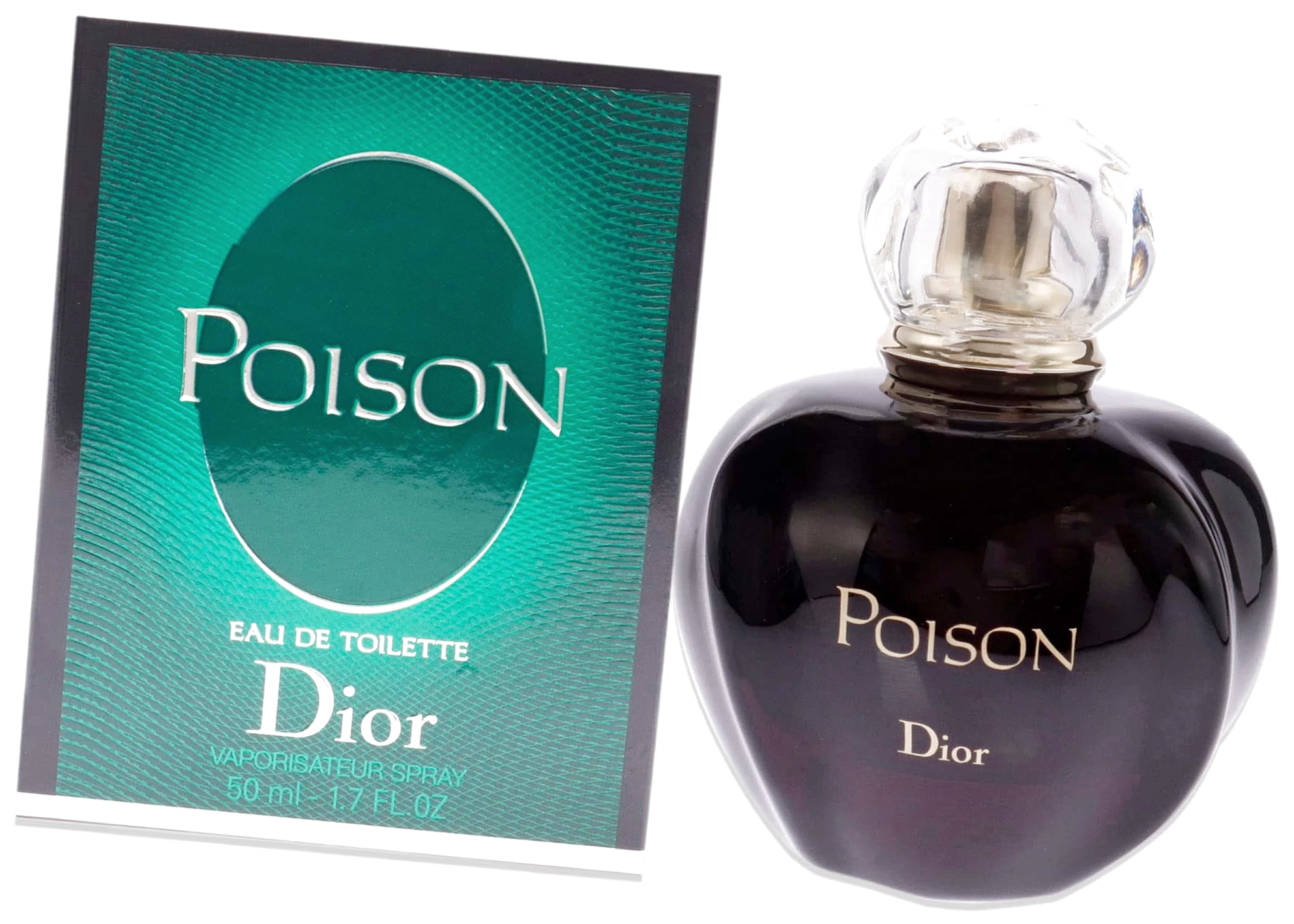 Туалетная вода Диор Пойзон 50 мл для женщин - Christian Dior Poison