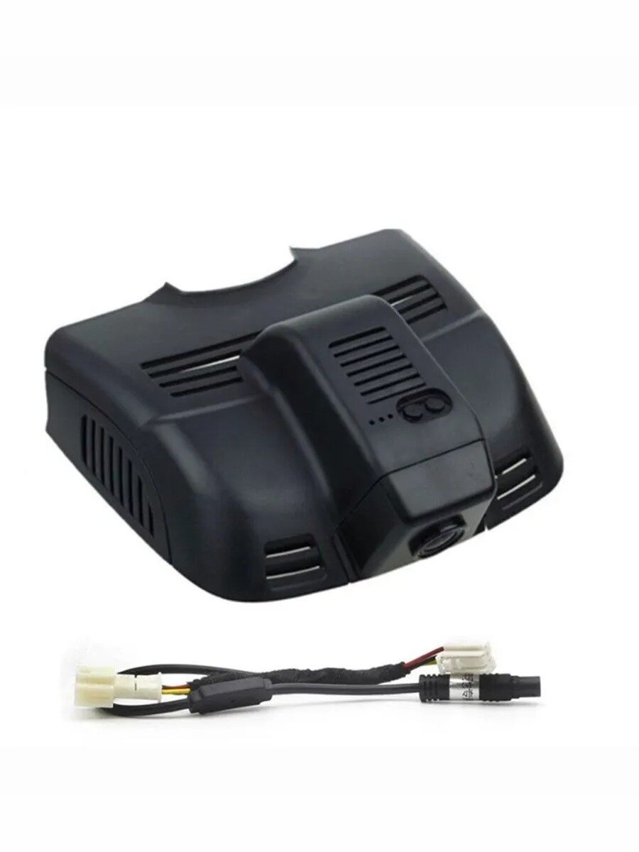Видеорегистратор DVR 1080p с Wi-Fi, Plug & Play (PnP) для Mercedes E W212 C207 (2009-2016) и C W204 C204 C63 (2011-2014)