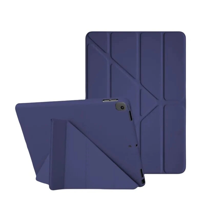 Чехол из искусственной кожи для iPad Фиолетовый, mini 7(A17 Pro)8.3, Navy