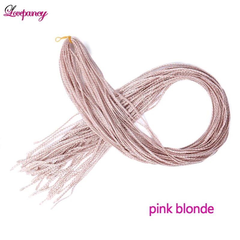 Lovepancy прямые косы Зизи Pink Blonde, 1шт