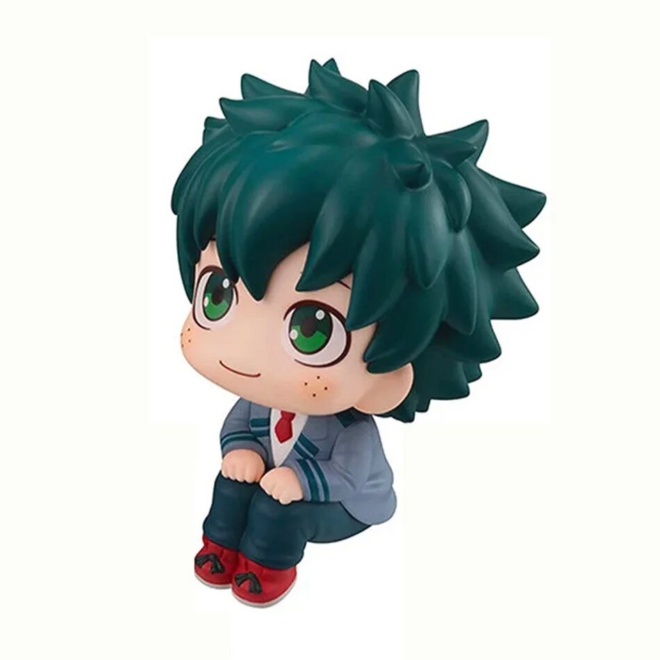 Фигурки Chibi из «Моя Геройская Академия» Bandai Зеленый, no box A