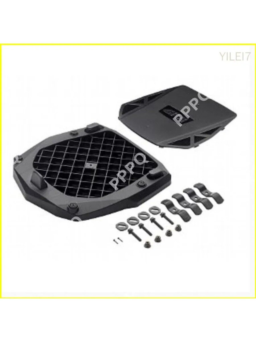 Площадка GIVI E251 под верхний кофр Monokey универсальная (на задний багажник)