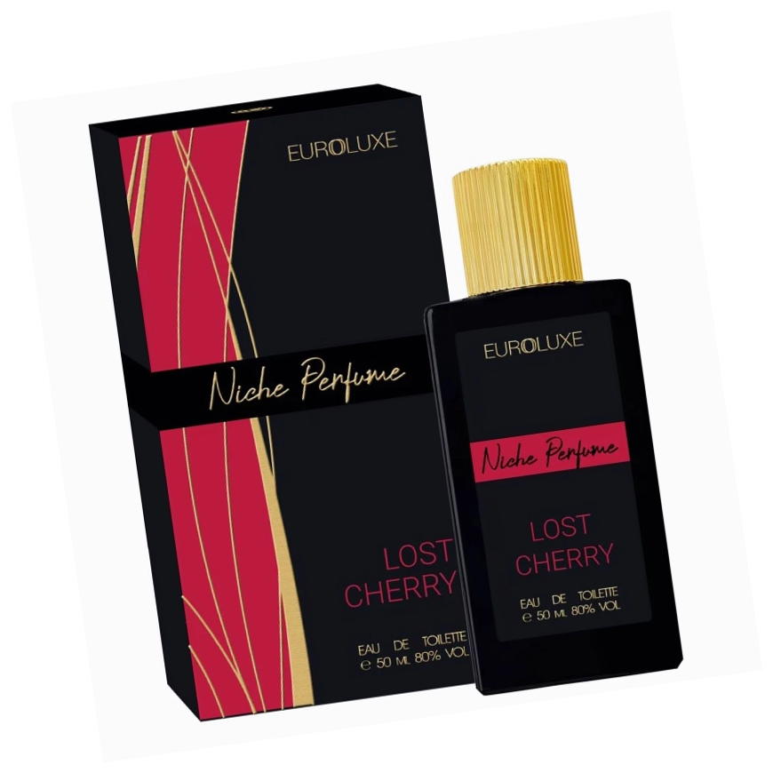 Euroluxe Lost Cherry туалетная вода для мужчин и женщин 50 мл - Евролюкс Лост Черри духи