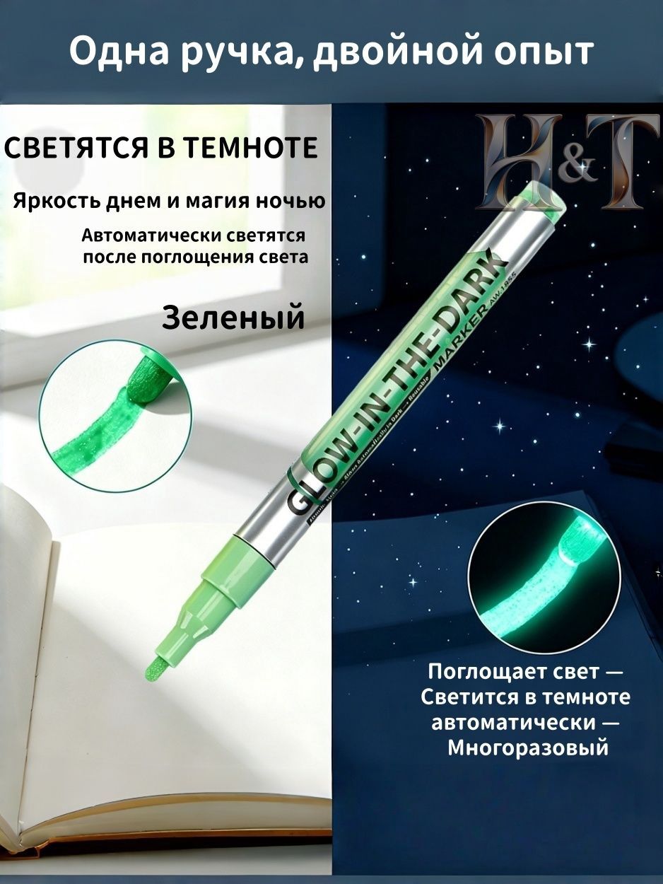 Набор маркеров, толщина: 2 мм, 1 шт.