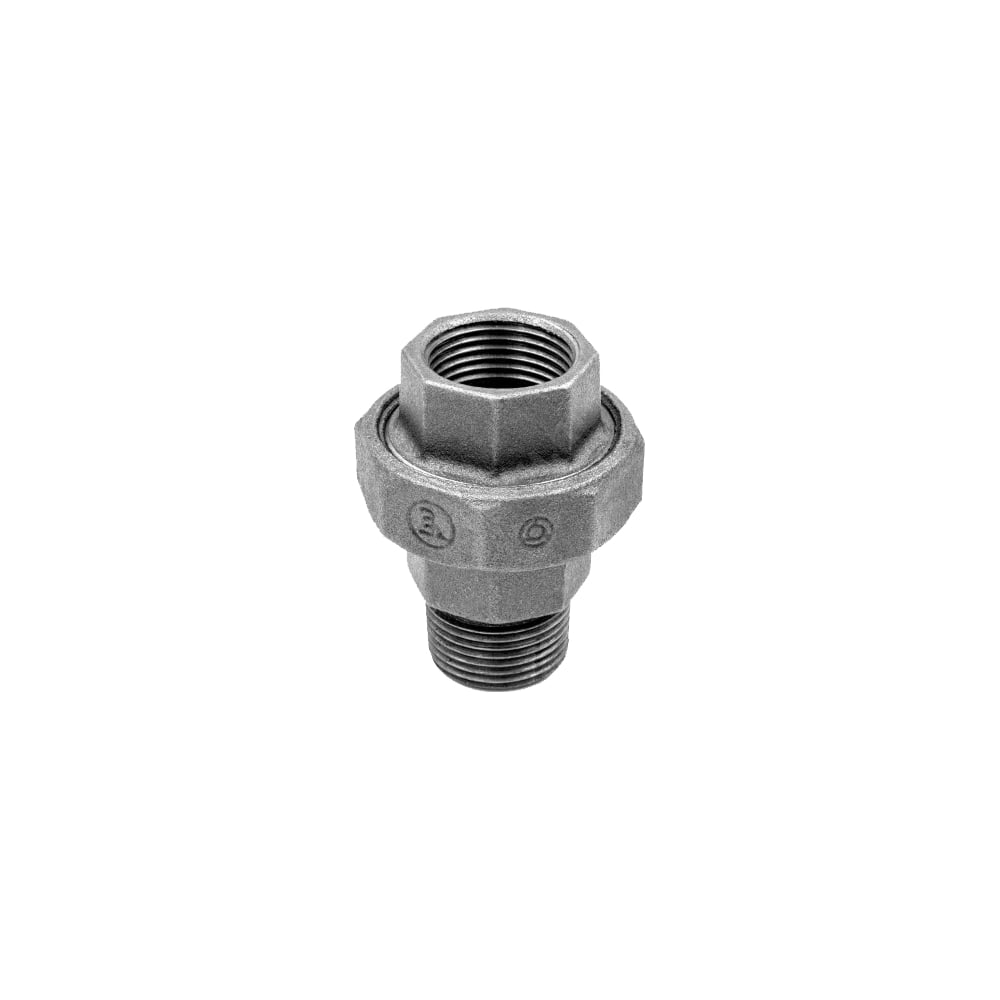 Прямой соединитель Fittex PLUS американка чугун Ду 50 2" ВР/НР 128-0885