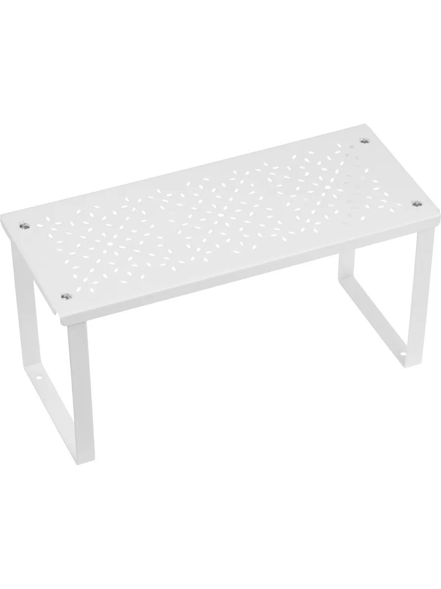 Полка-подставка настольная вставная 31,5x13x15,7 см PERFECTO LINEA Stora белая (36-311315)