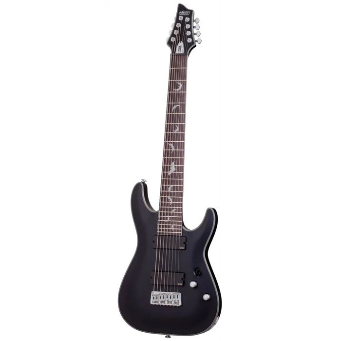 Schecter Damien Platinum-8 SBK Электрогитара