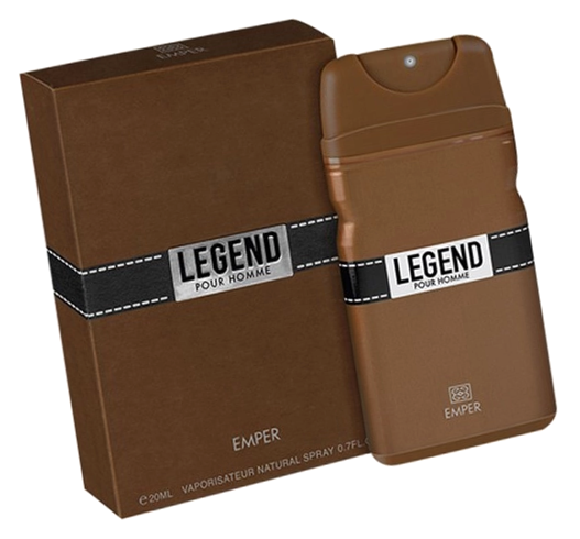 Туалетная вода Emper Legend For Men мужская 20 мл - Эмпер Легенд