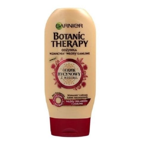 Шампунь для волос Garnier Botanic Therapy, укрепляет ломкие волосы, касторовое масло и миндаль, 200 мл
