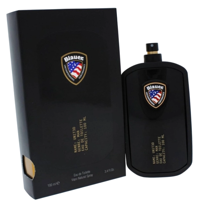 Туалетная вода Blauer Un1t3d Man миниатюра 2 / Сэмпл аромата Блауэр Ун 1 Ти 3 Ди Мэн / Пробник парфюма