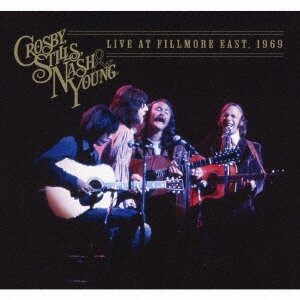 Музыка CD Crosby, Stills, Nash & Young - Live At Fillmore East, 1969
