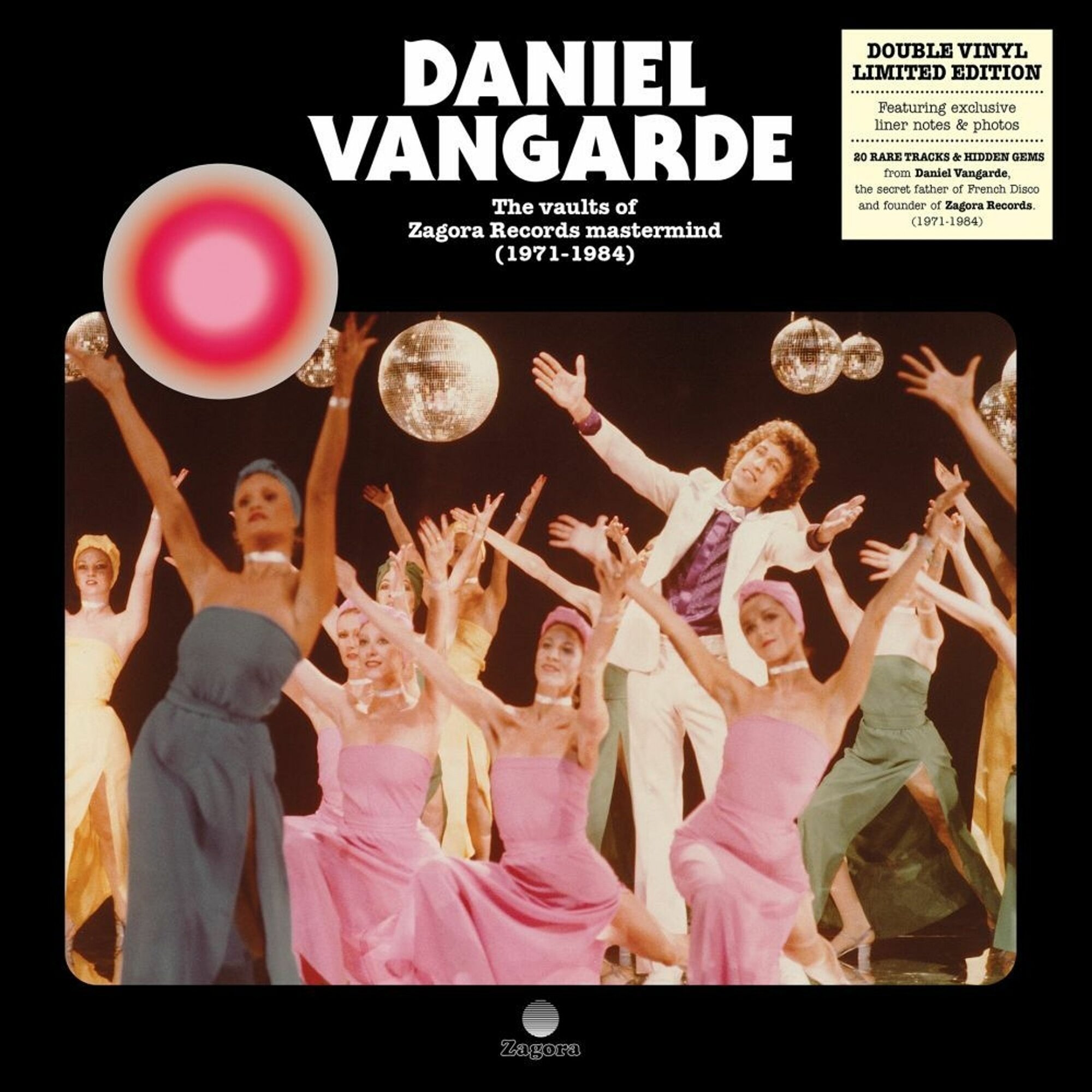 Виниловая пластинка Daniel Vangarde: The Vaults Of Zagora Records Mastermind (Limited Edition) (2 LP) (1 LP)