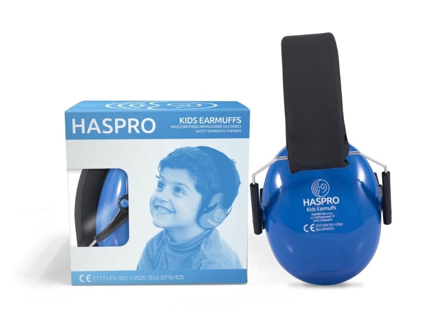 Наушники противошумные детские Haspro Baby Earmuffs, синий