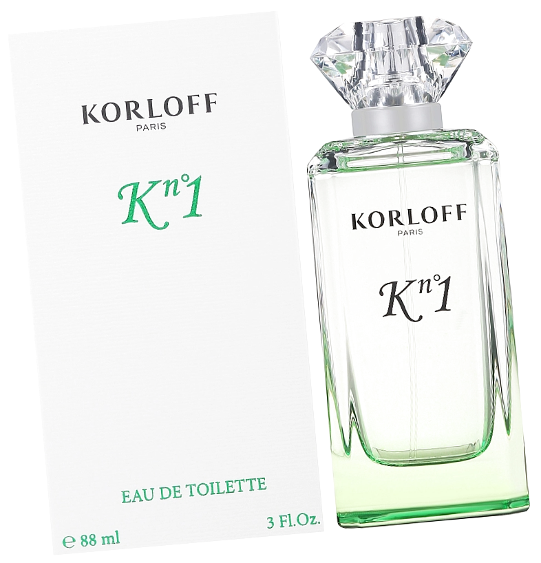 Туалетная вода Korloff Kn 1 88 мл для женщин / Карлофф Париж Кн 1
