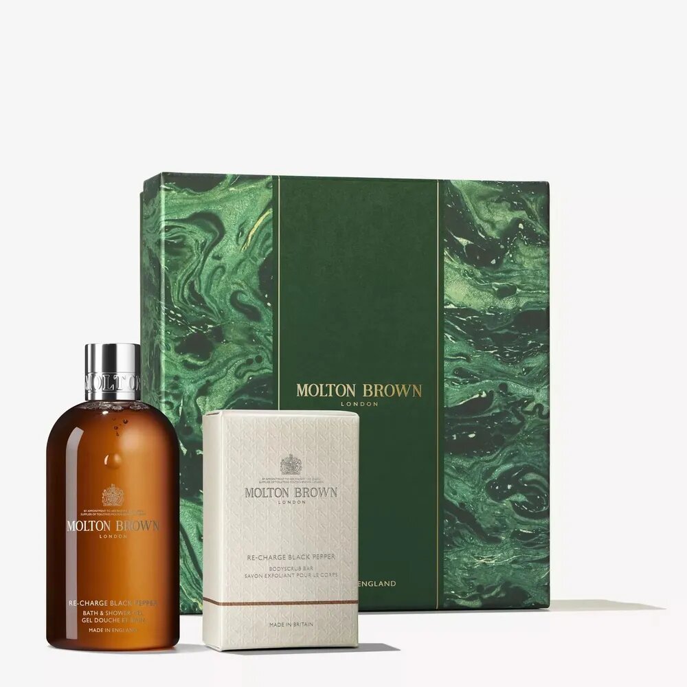 Подарочный набор Molton Brown Re-Charge Black Pepper Body Care Collection