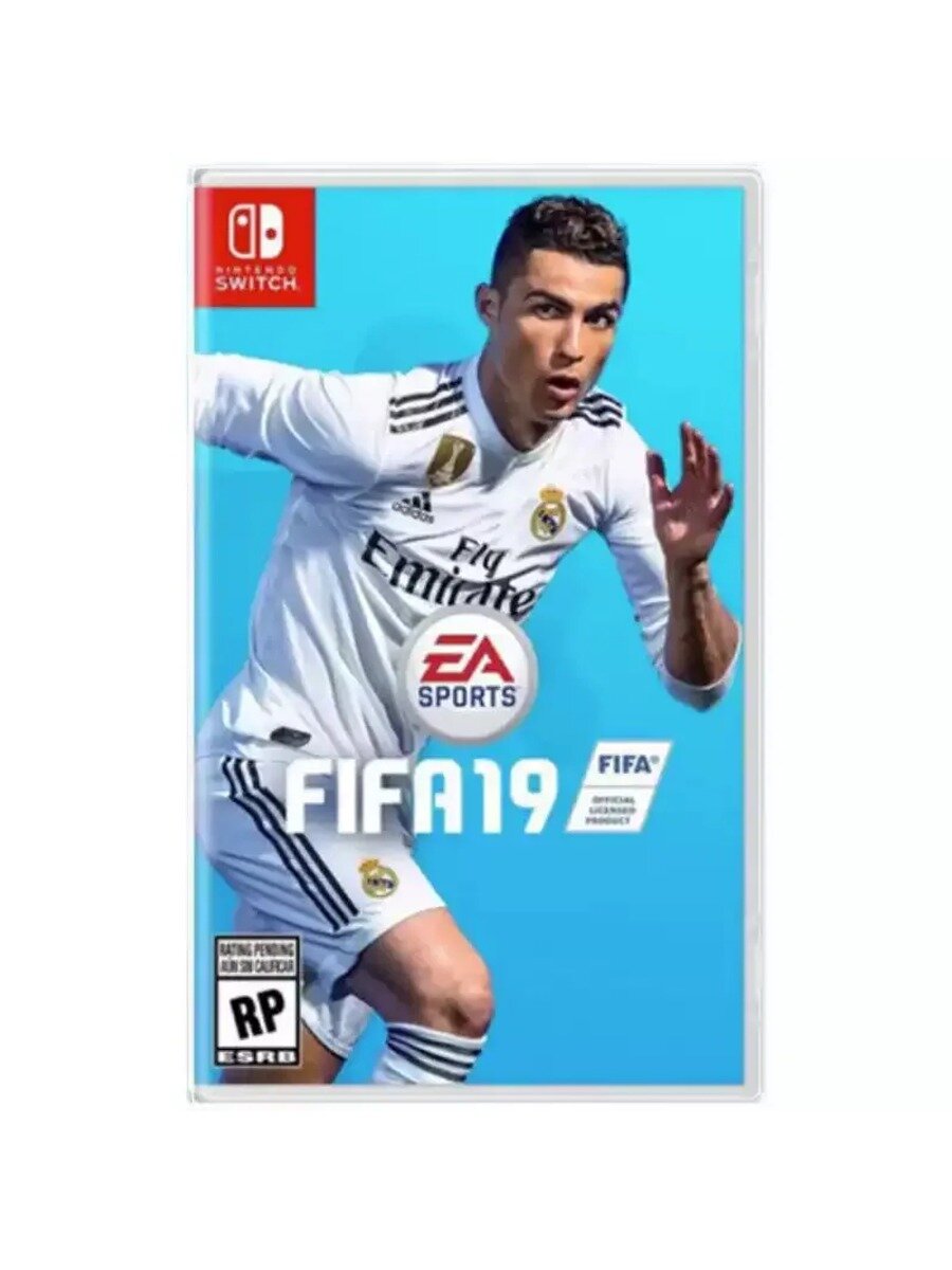 Игровые 'FIFA 19/футбольные турниры', Nintendo Switch, Тип Игровой картридж