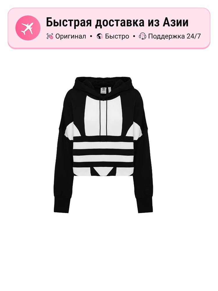 Свитшот adidas Originals Big Trifoil, 1 шт.