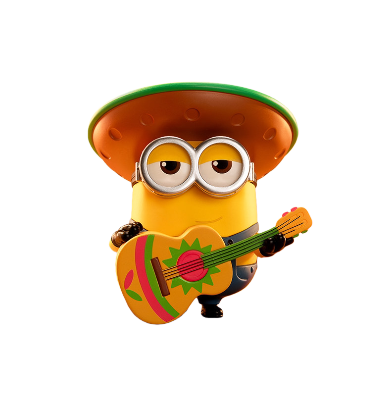 Pop Mart Minions World Tour фигурка бродячей группы, оригинальная коллекционная игрушка, специальное издание