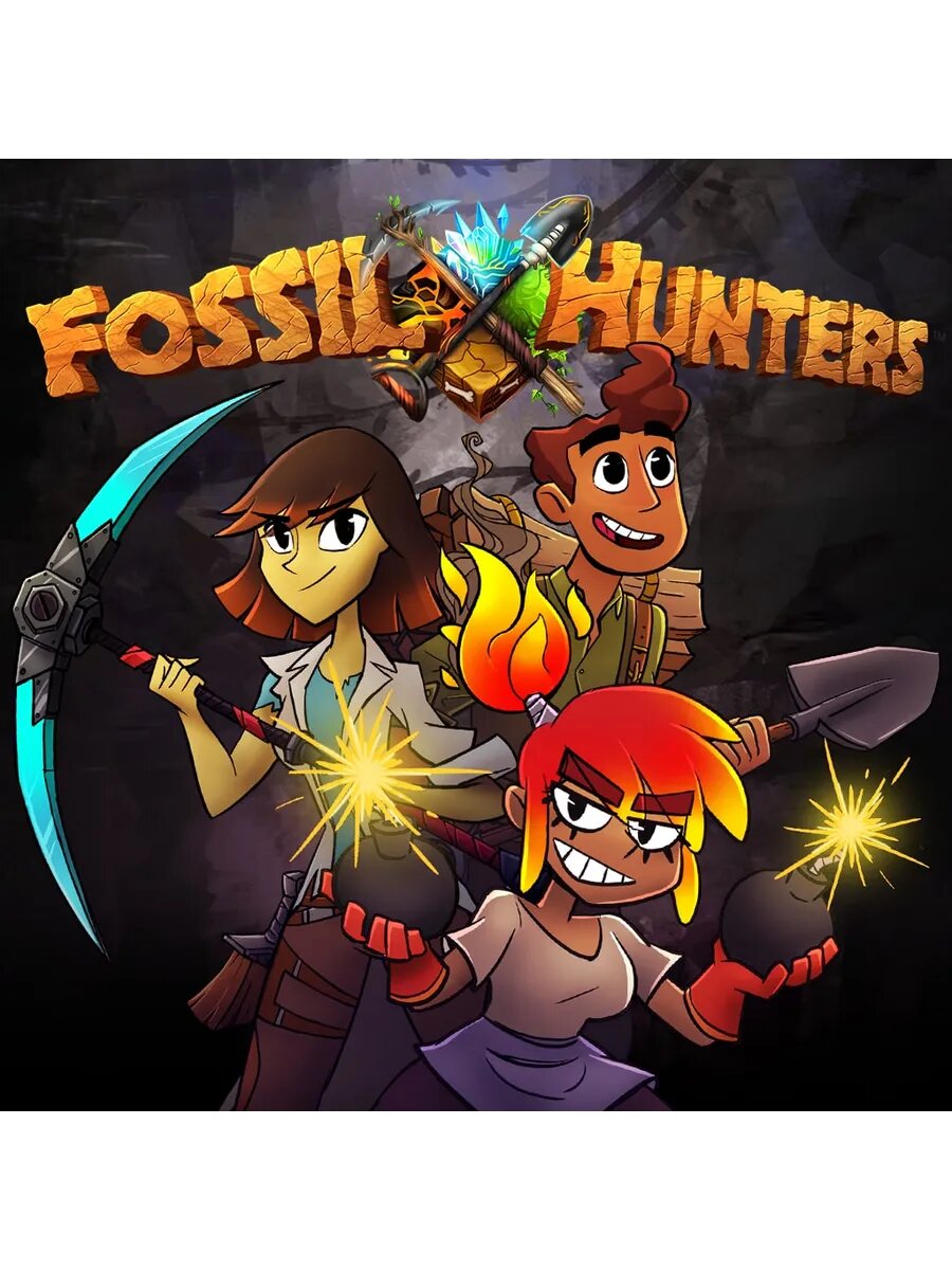 Fossil Hunters PS4 & PS5