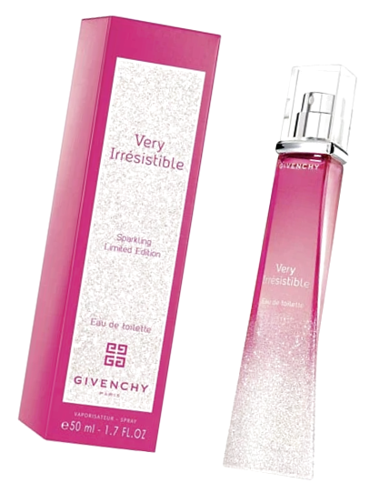 Туалетная вода Живанши Иррезистебл Спарклинг Эдишн 50 мл женская - Givenchy Sparkling Edition